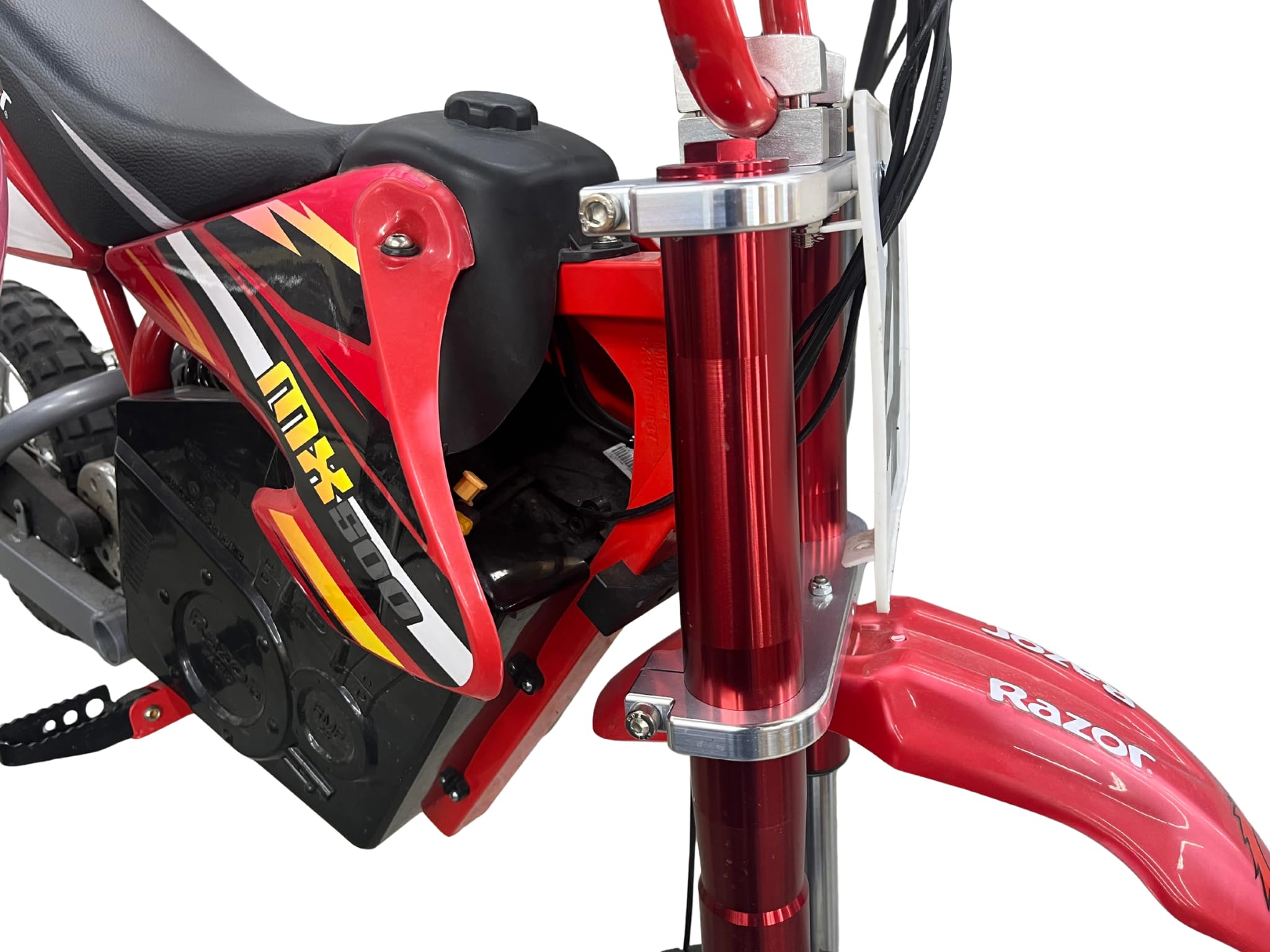 Amazon.com: Custom 45/48mm Triple Clamp Kit for Pitbike Pitpro